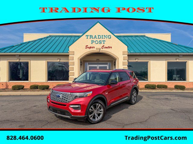 Used 2020 Ford Explorer Platinum w/ Premium Technology Package