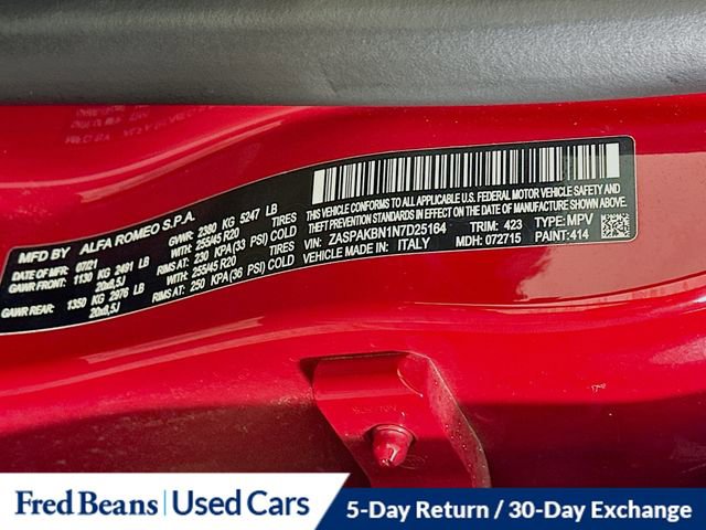 Used 2022 Alfa Romeo Stelvio Veloce image 35