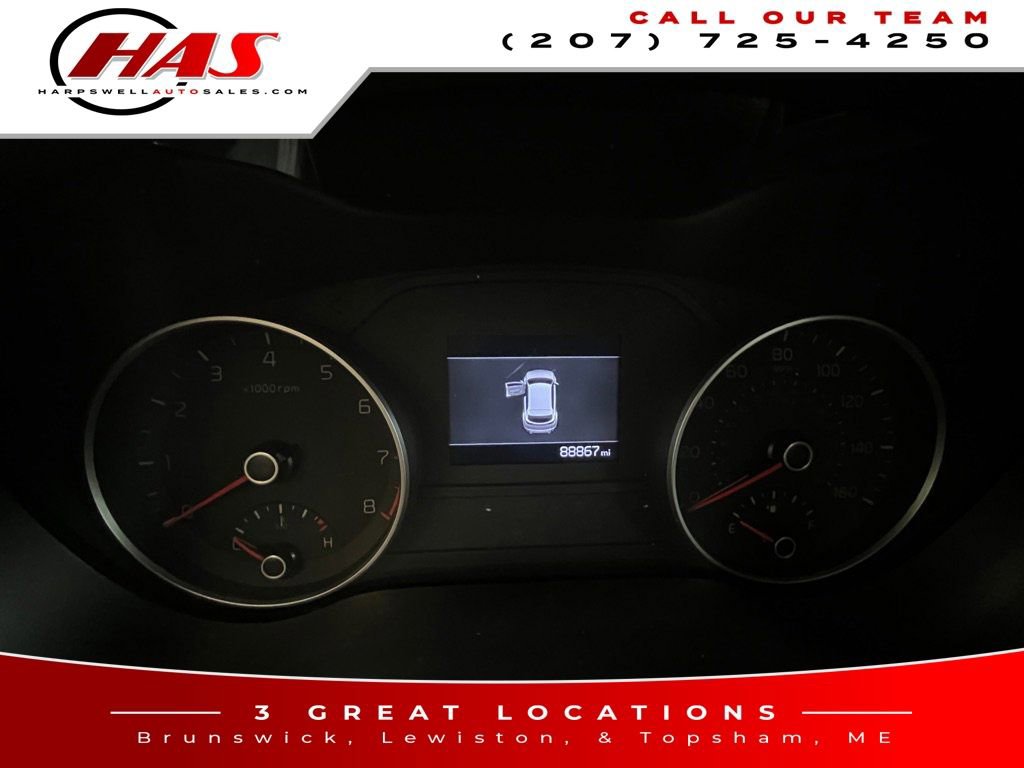 Used 2020 Kia Sportage LX image 16