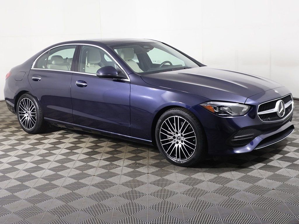 Used 2023 Mercedes-Benz C 300 4MATIC Sedan image 51