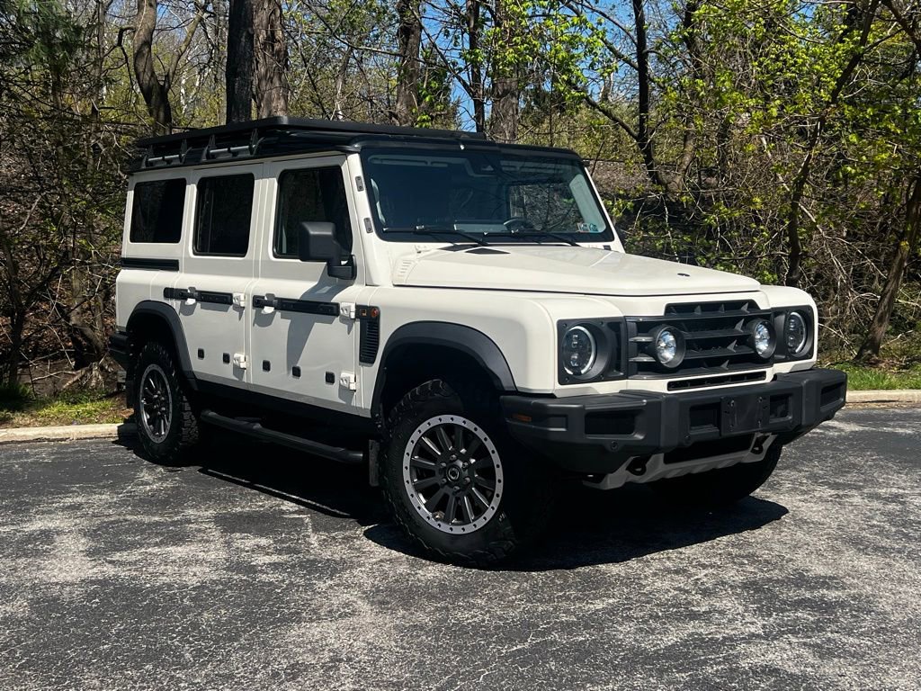 Used 2024 INEOS Grenadier Fieldmaster Edition