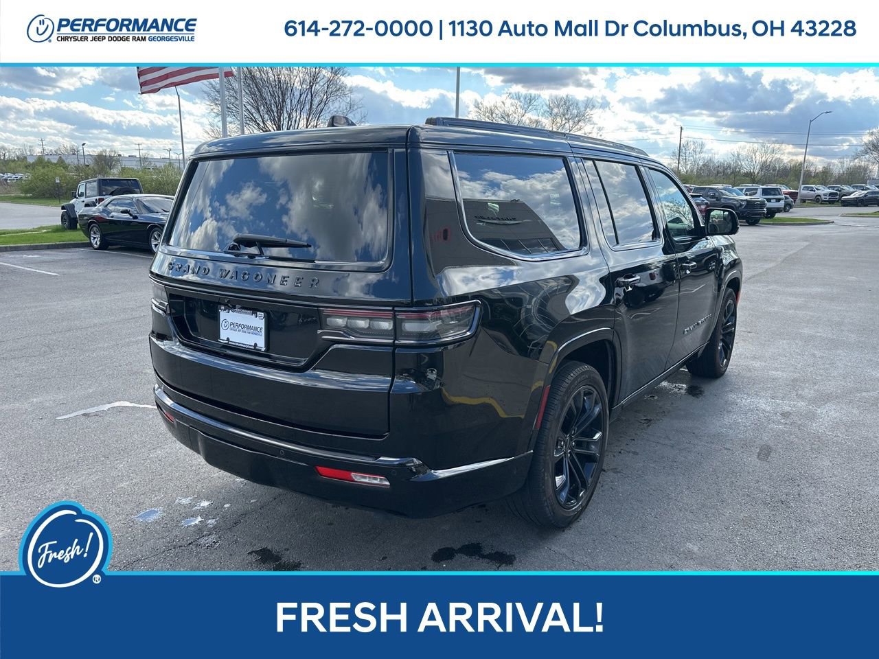 Used 2024 Jeep Grand Wagoneer Series II w/ Quick Order Packagew 28T image 4