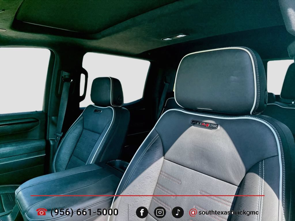 Used 2024 GMC Sierra 1500 AT4X AWD/4WD image 14