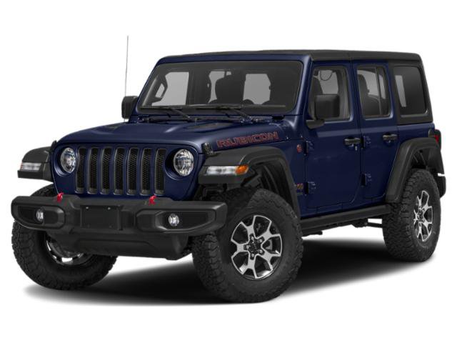 Certified 2018 Jeep Wrangler Unlimited Rubicon AWD/4WD image 1