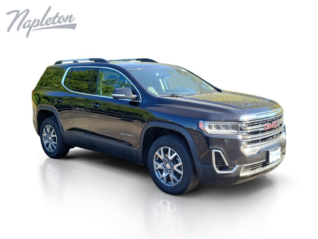 Used 2022 GMC Acadia SLT AWD/4WD image 6