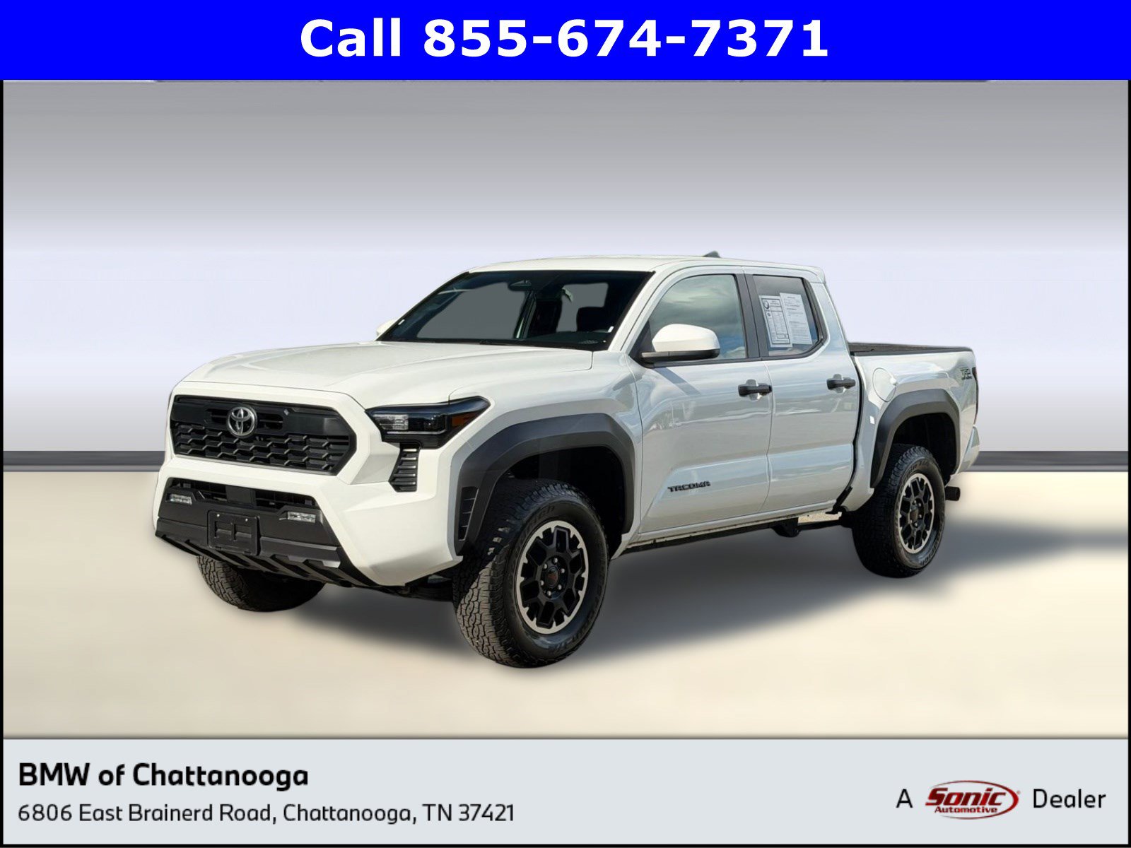 Used 2025 Toyota Tacoma TRD Off-Road