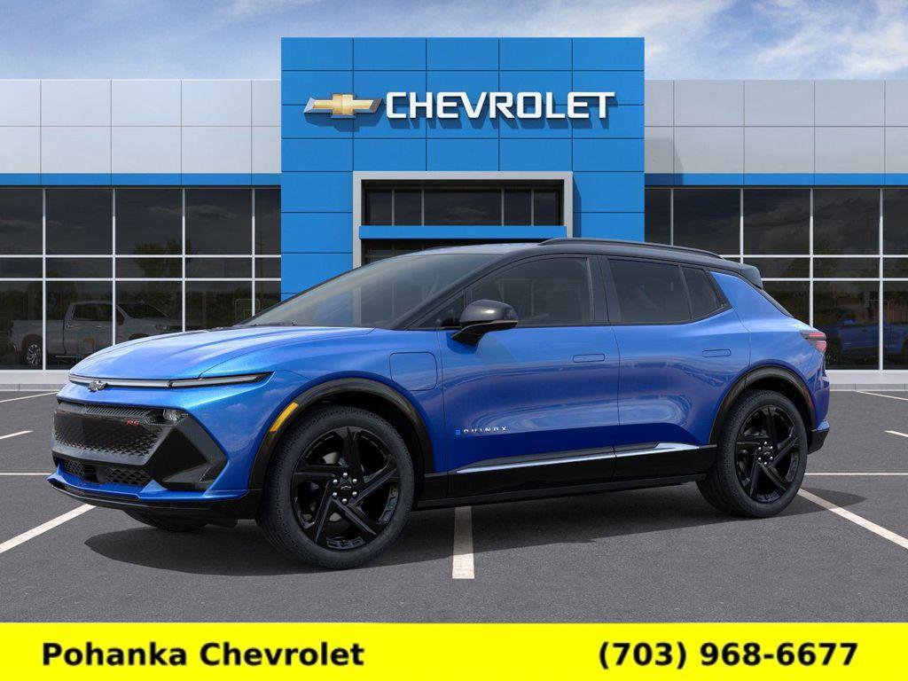 New 2026 Chevrolet Equinox EV RS FWD video 2
