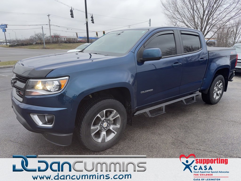 Used 2019 Chevrolet Colorado Z71