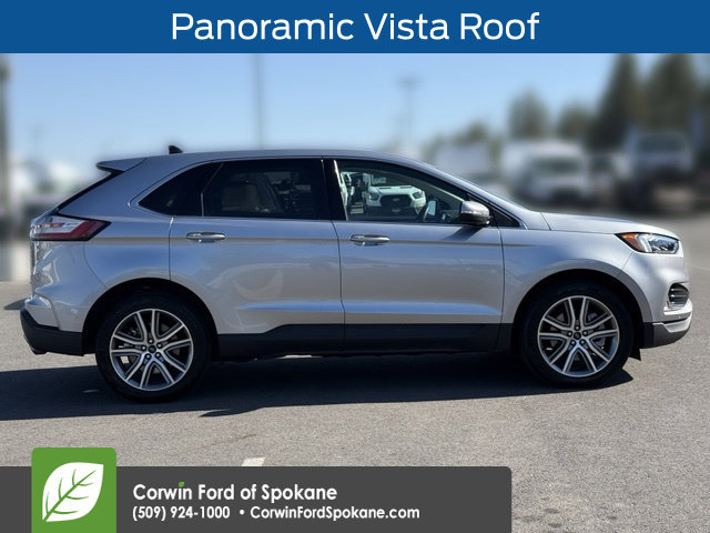 Certified 2024 Ford Edge Titanium w/ Equipment Group 301A AWD/4WD image 10