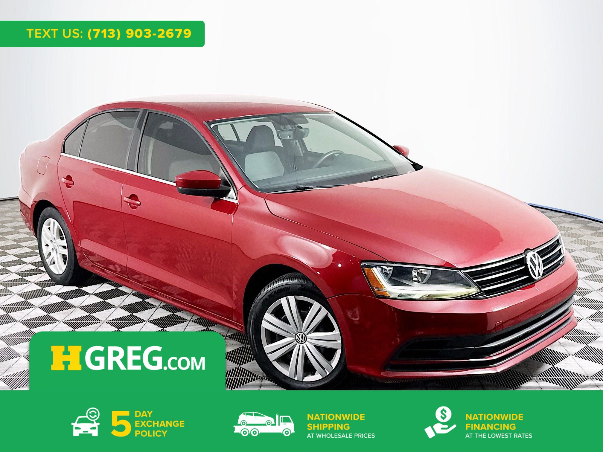Used 2017 Volkswagen Jetta S FWD image 1