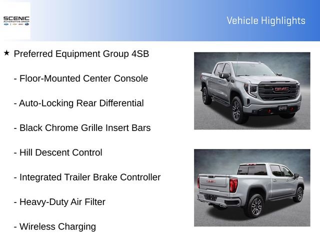 Used 2025 GMC Sierra 1500 AT4 w/ AT4 Premium Package AWD/4WD image 15