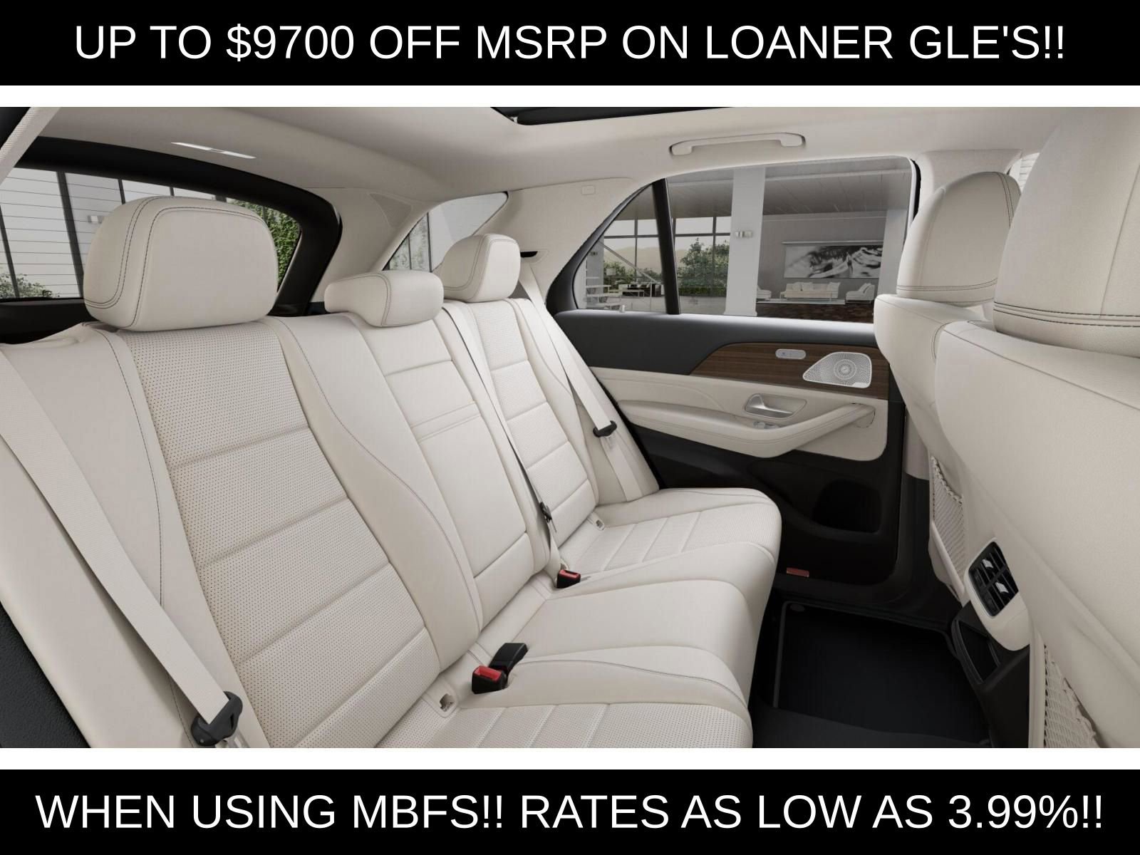 New 2026 Mercedes-Benz GLE 350 4MATIC image 5