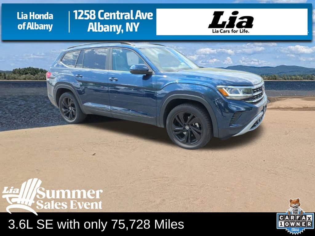 Used 2022 Volkswagen Atlas SE