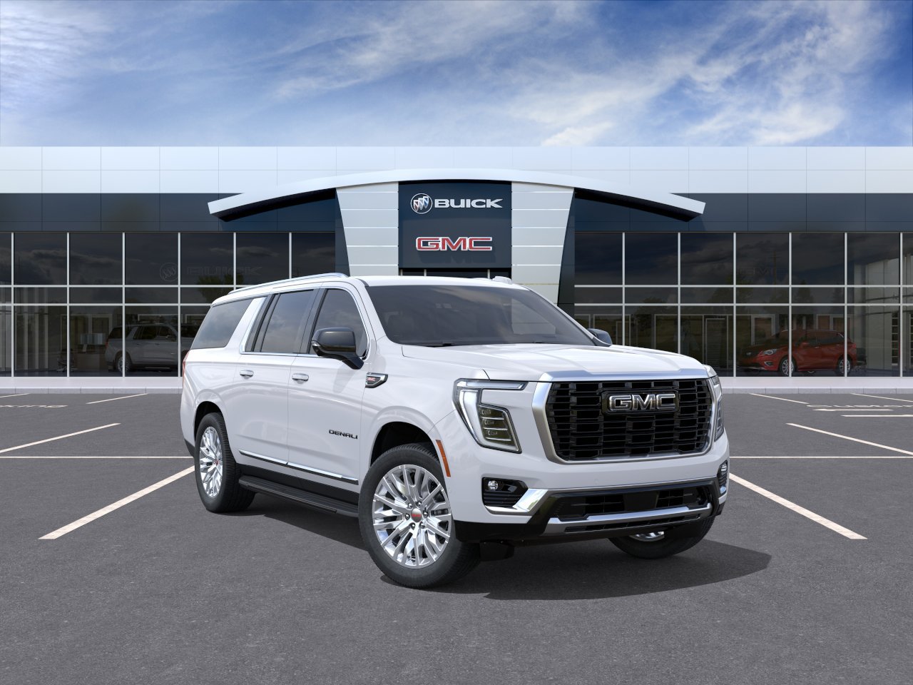 New 2026 GMC Yukon XL Denali AWD/4WD image 1