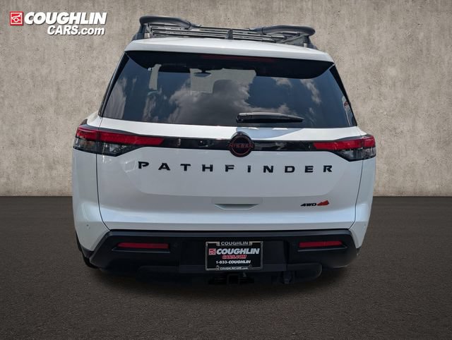 New 2026 Nissan Pathfinder Rock Creek w/ Rock Creek Premium Package AWD/4WD image 7