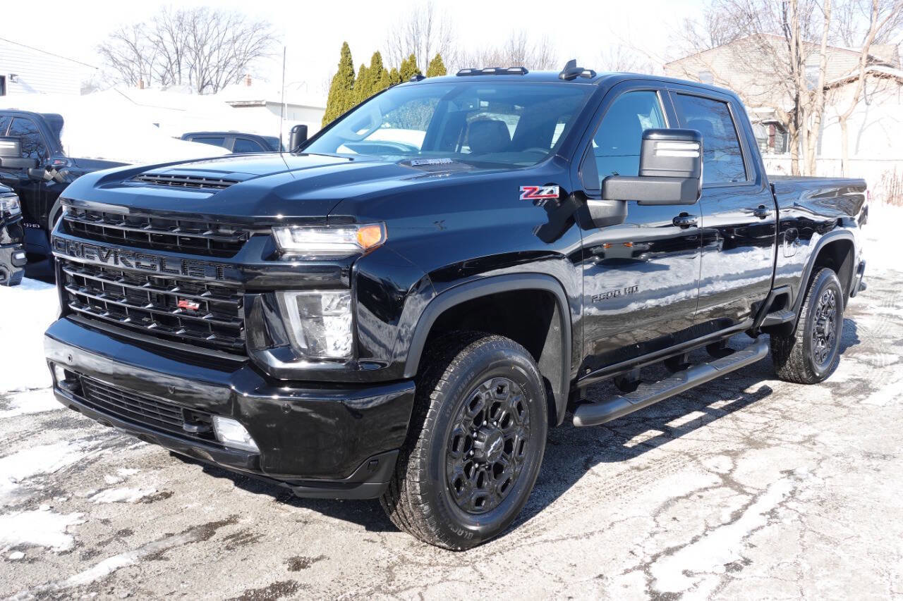 Used 2023 Chevrolet Silverado 2500 LT w/ True North Edition AWD/4WD image 1