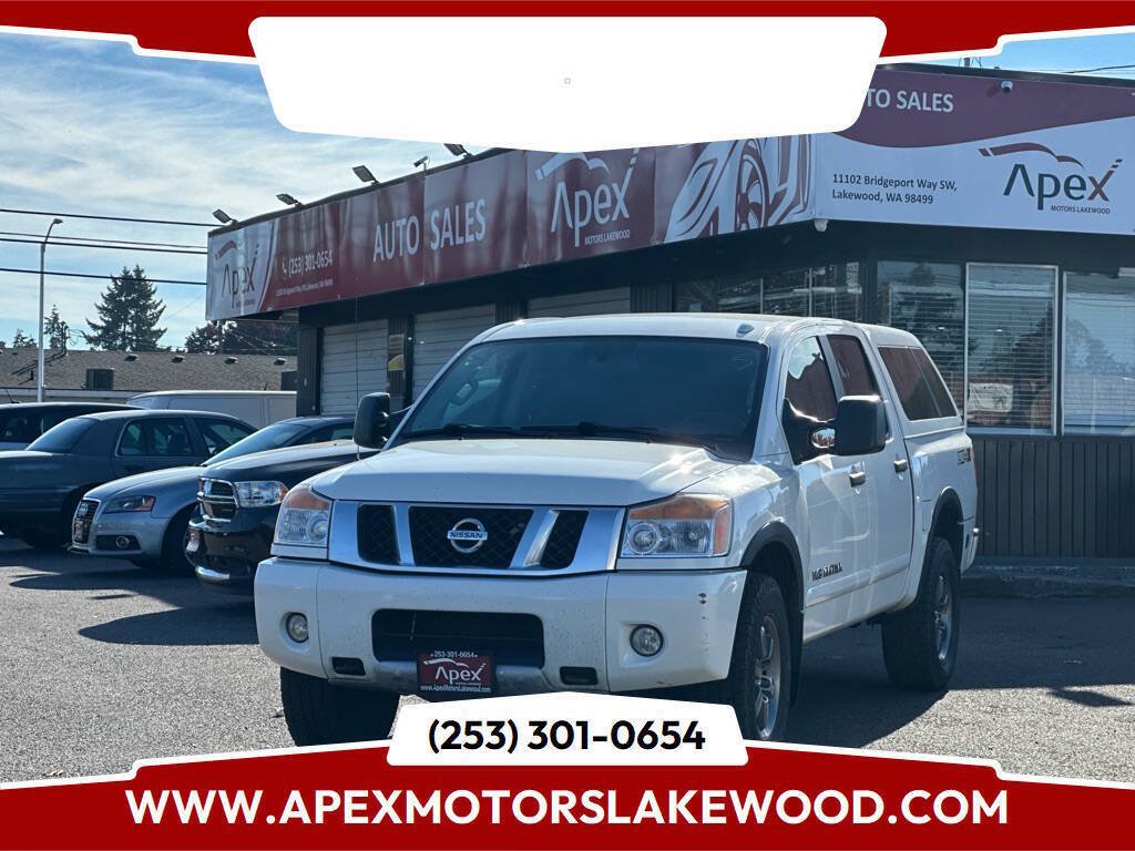 Used 2014 Nissan Titan PRO-4X w/ Pro-4x Luxury Package
