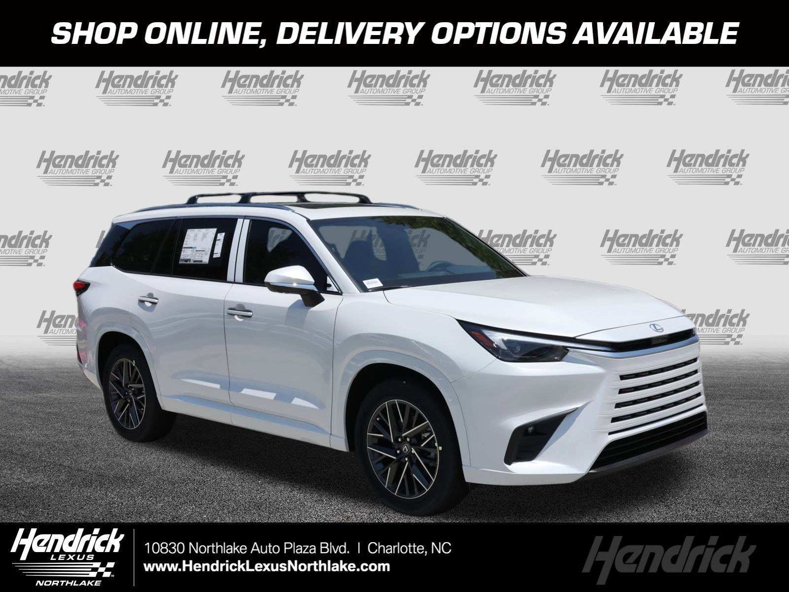 New 2026 Lexus TX 350 AWD