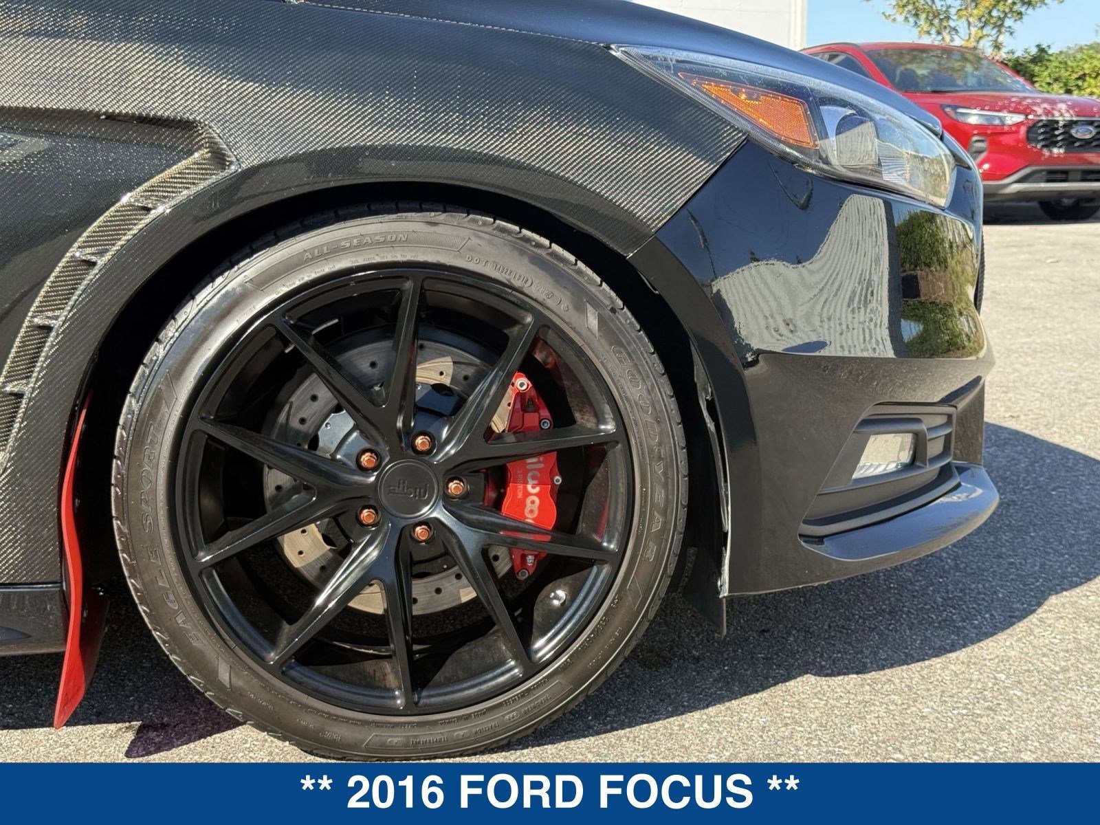 Used 2016 Ford Focus ST w/ Equipment Group 402A image 11