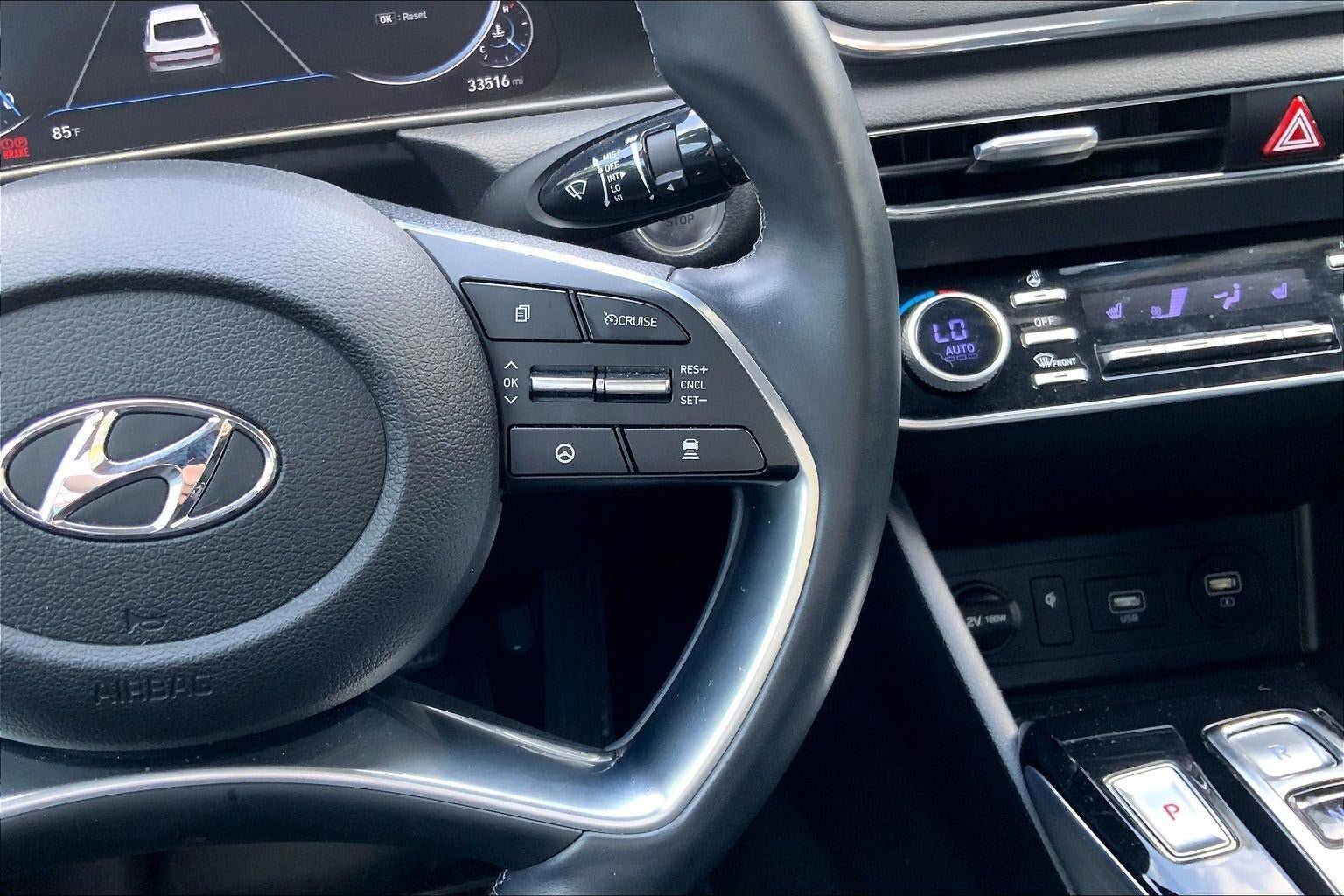 Used 2020 Hyundai Sonata SEL w/ Premium + Sunroof Package FWD image 20