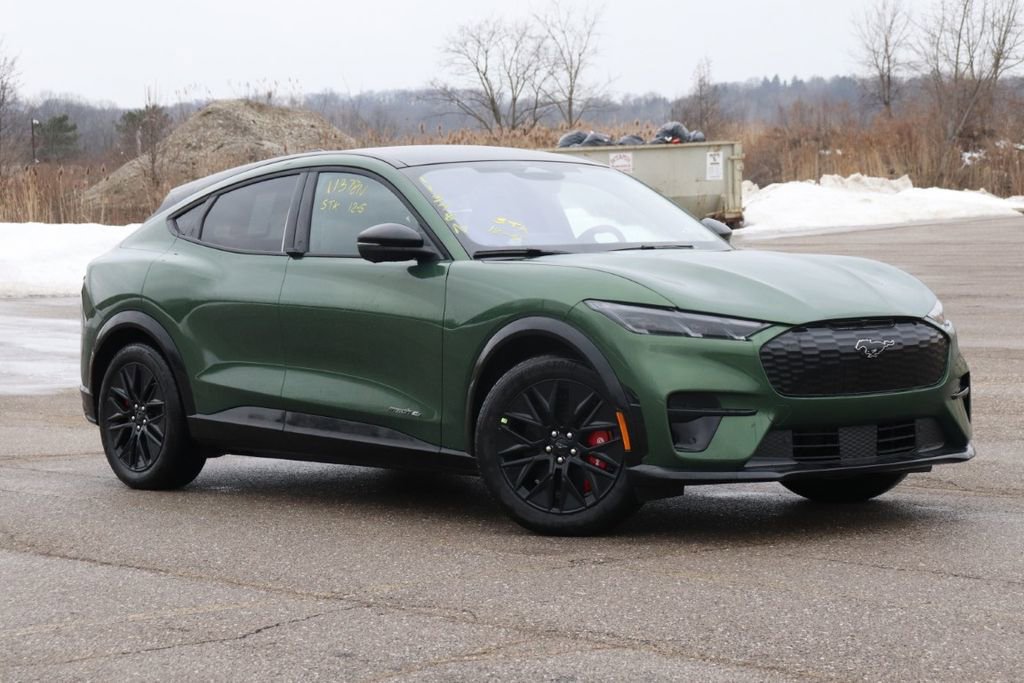 New 2025 Ford Mustang Mach-E Premium w/ Sport Appearance Package image 2