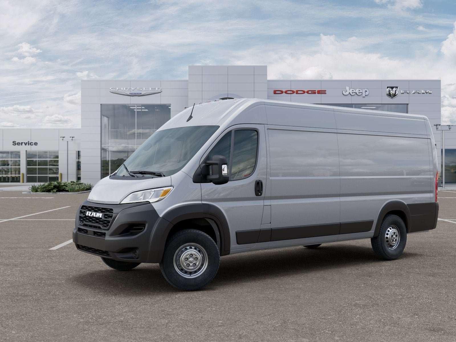 New 2026 RAM ProMaster 3500 FWD image 29