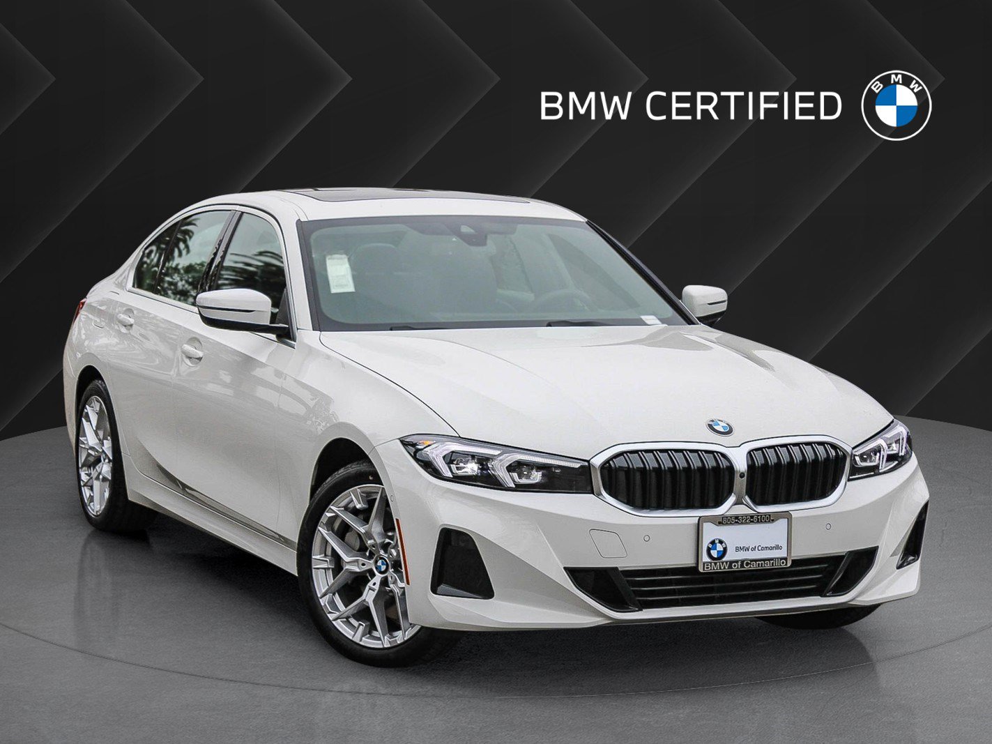 Used 2026 BMW 330i Sedan
