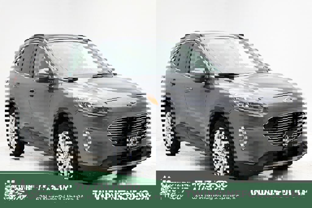 Used 2022 Ford Escape Titanium w/ Titanium Elite Package image 1
