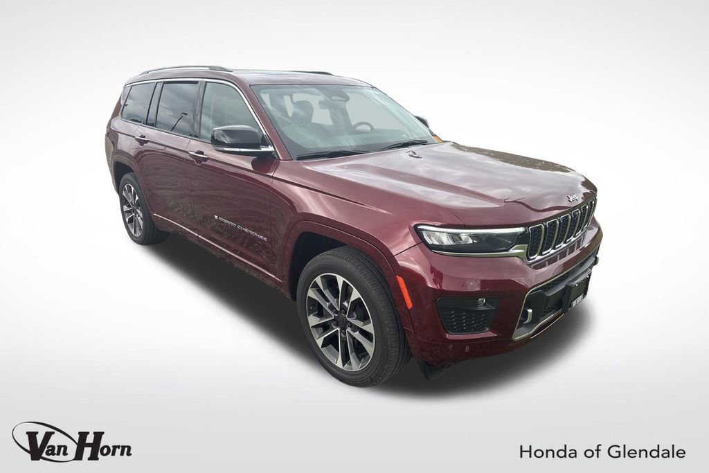 Used 2021 Jeep Grand Cherokee L Overland w/ Advanced Protech Group III