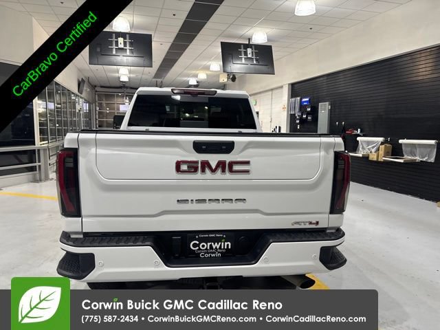 Certified 2024 GMC Sierra 2500 AT4 w/ AT4 Premium Plus Package AWD/4WD image 7