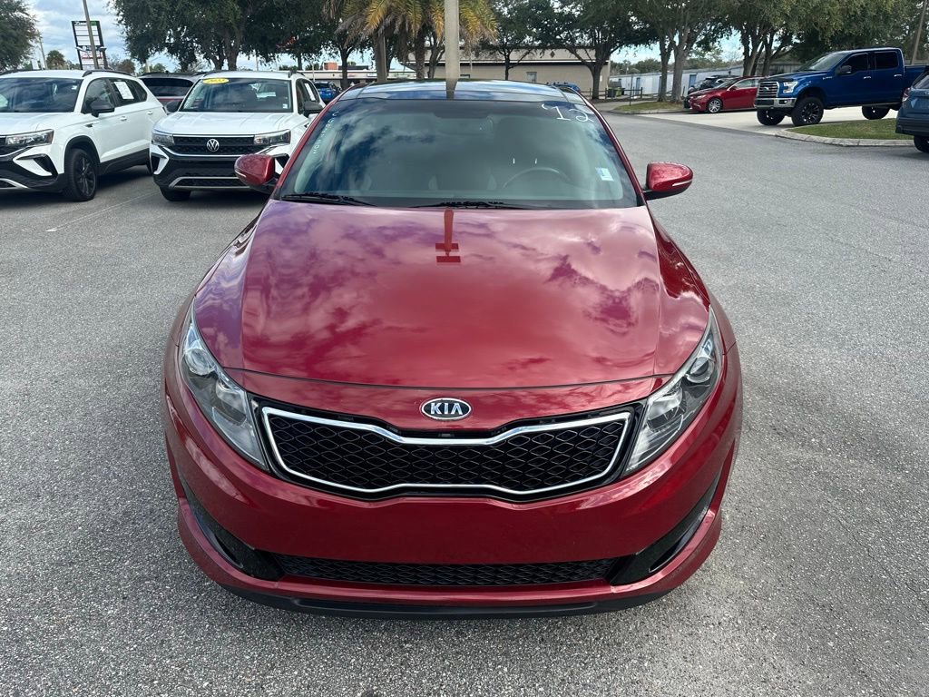 Used 2012 Kia Optima SX w/ Premium Touring Pkg image 13