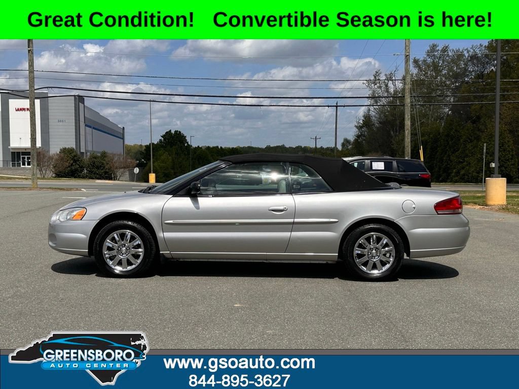 Used 2004 Chrysler Sebring Limited w/ Driver Convenience Group FWD image 3