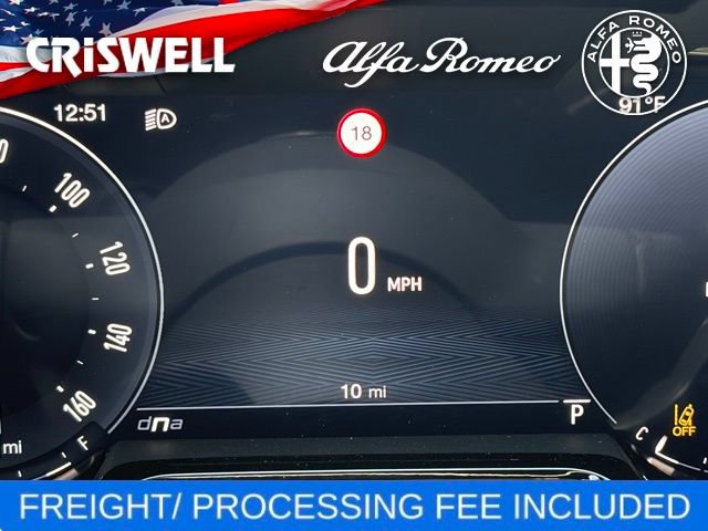 New 2026 Alfa Romeo Tonale AWD/4WD image 25