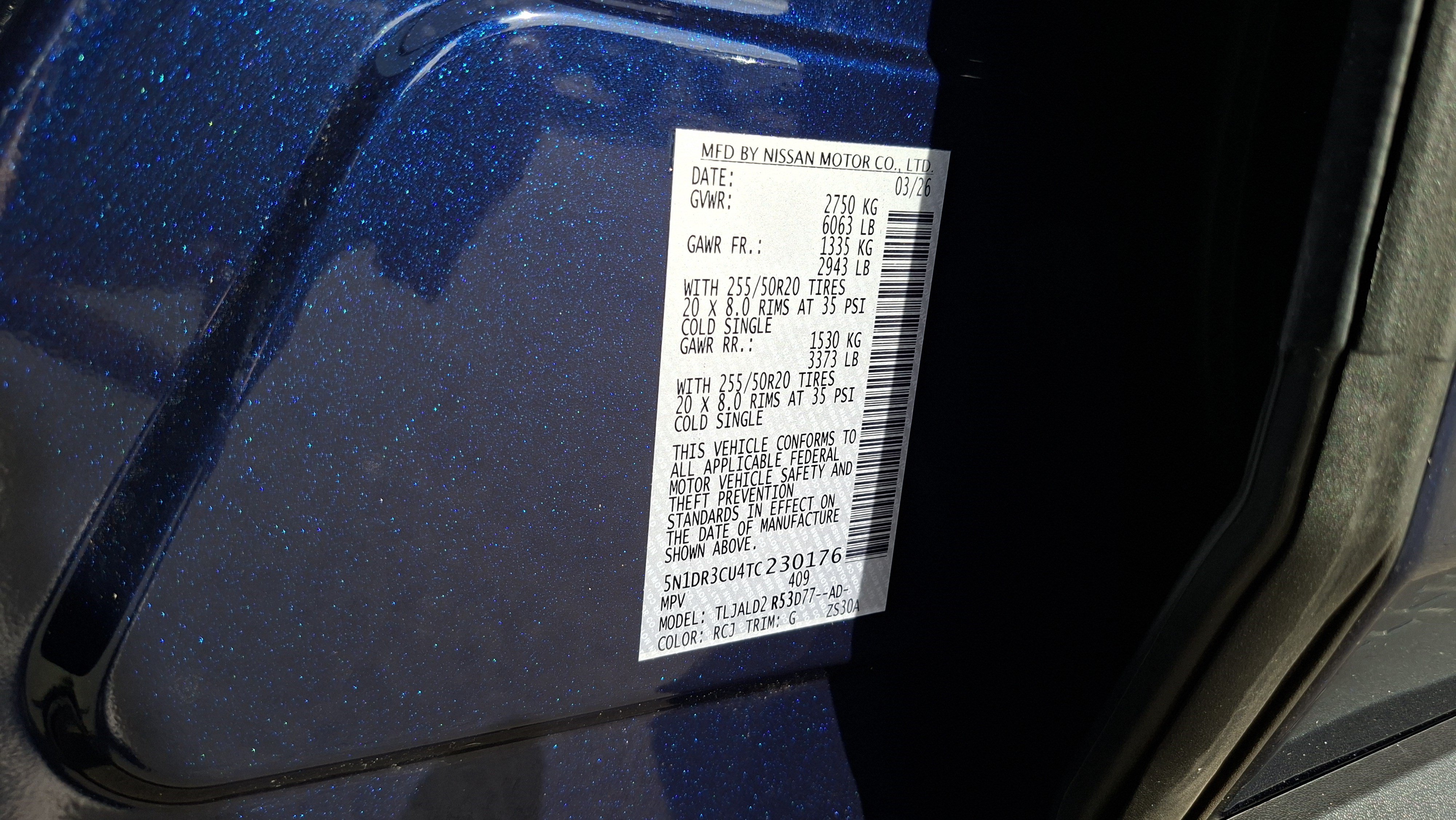 Used 2026 Nissan Pathfinder SL w/ SL Premium Package FWD image 27