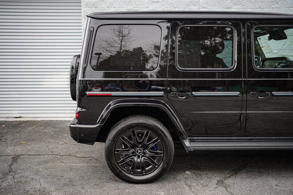 Used 2025 Mercedes-Benz G 580 w/ EQ Technology image 16