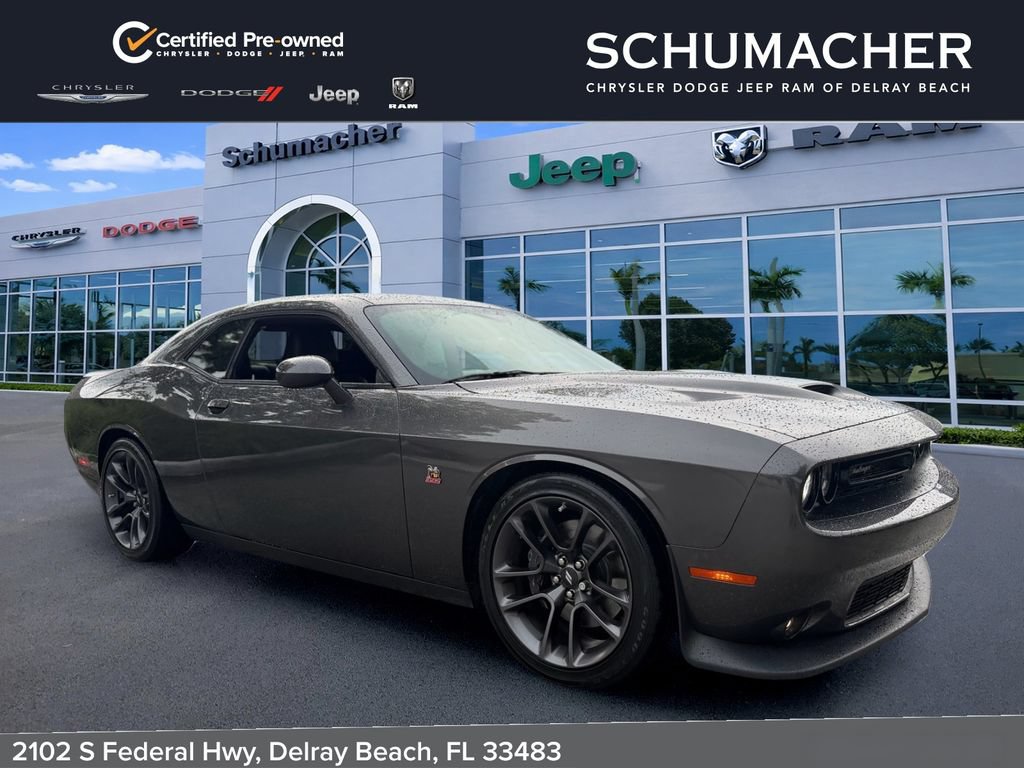 Used 2023 Dodge Challenger R/T Scat Pack w/ Plus Package RWD video 1