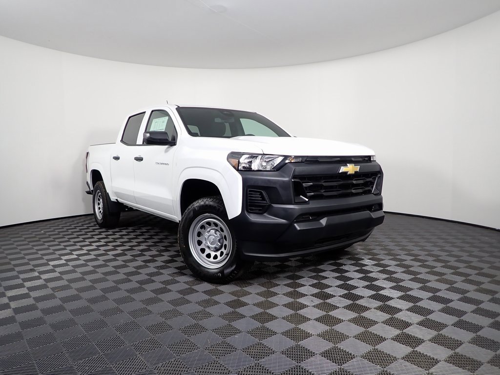 New 2026 Chevrolet Colorado W/T