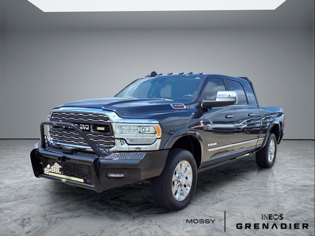 Used 2022 RAM 3500 Limited image 2