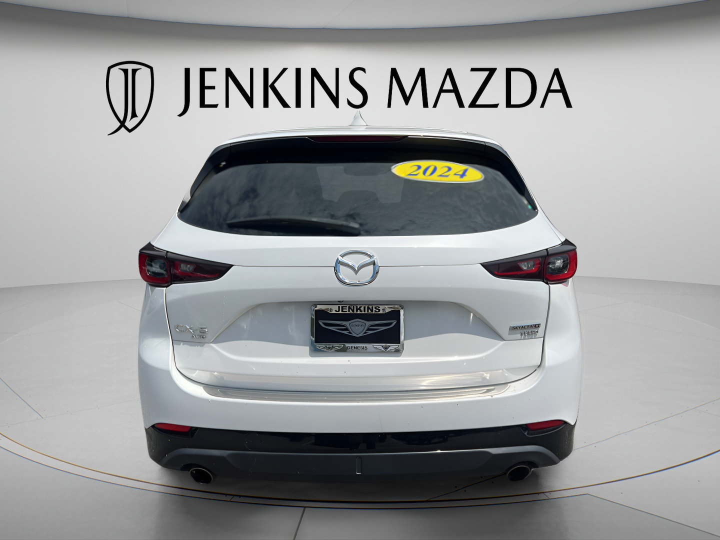 Used 2024 MAZDA CX-5 Carbon Edition AWD/4WD image 6