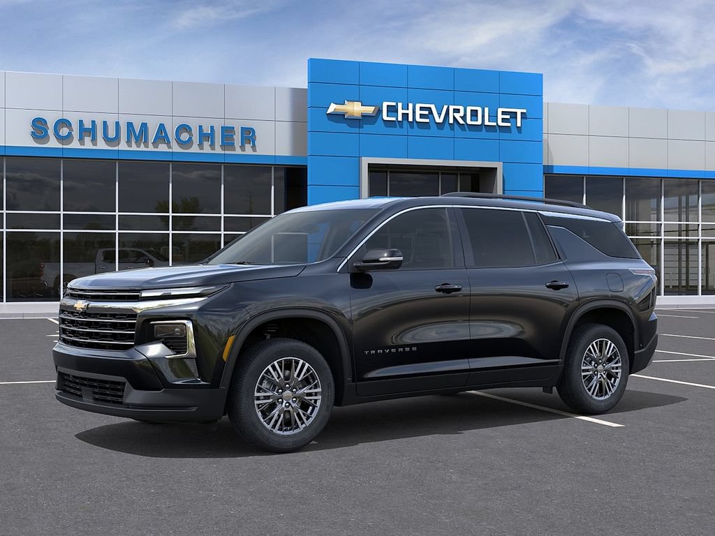 New 2026 Chevrolet Traverse LT w/ Driver Confidence Package AWD/4WD image 2