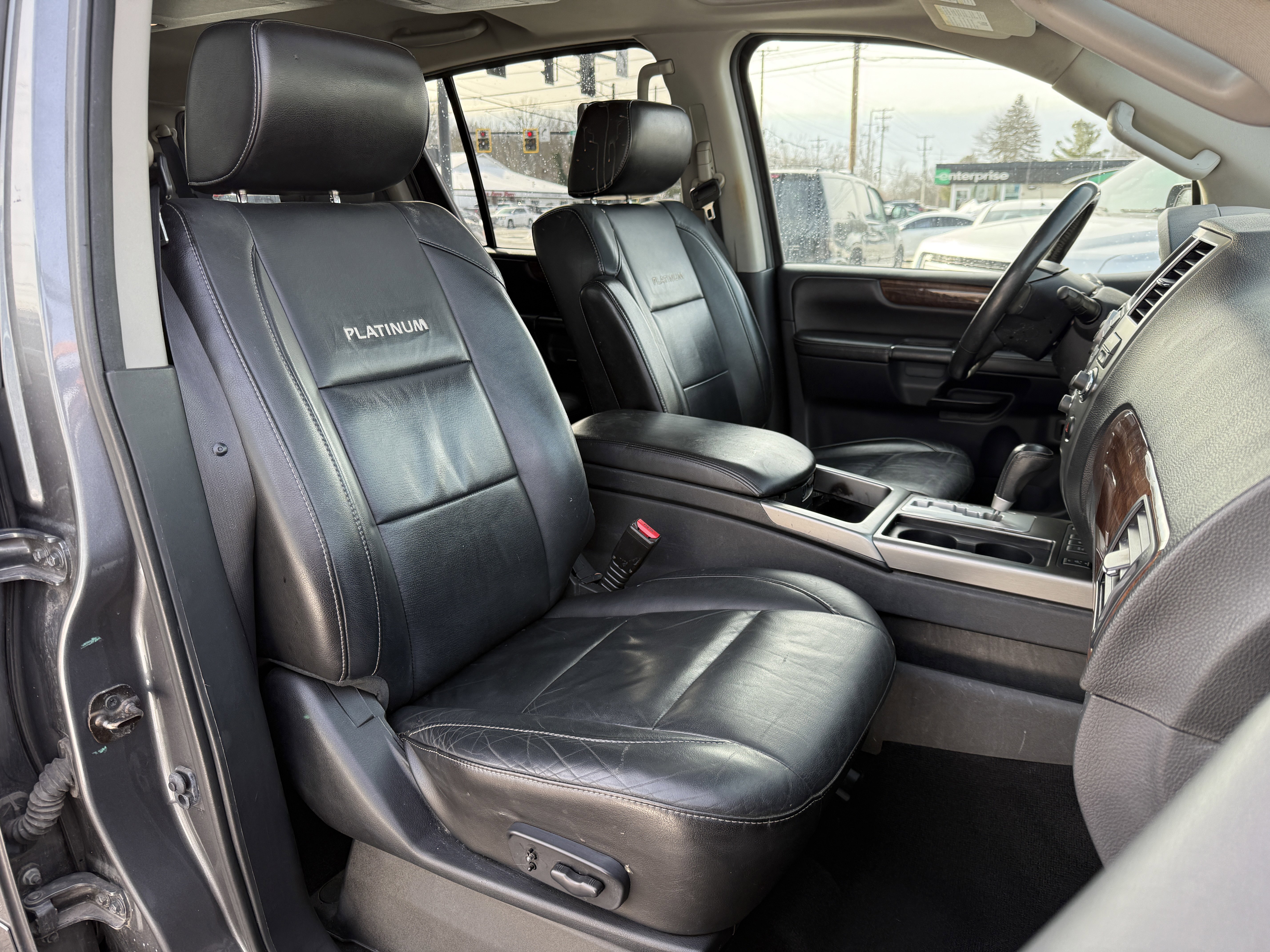 Used 2014 Nissan Armada Platinum w/ 2nd Row Captain Seat Package image 14