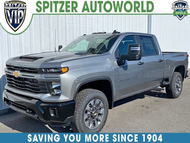 New 2026 Chevrolet Silverado 2500 Custom w/ Custom Value Package