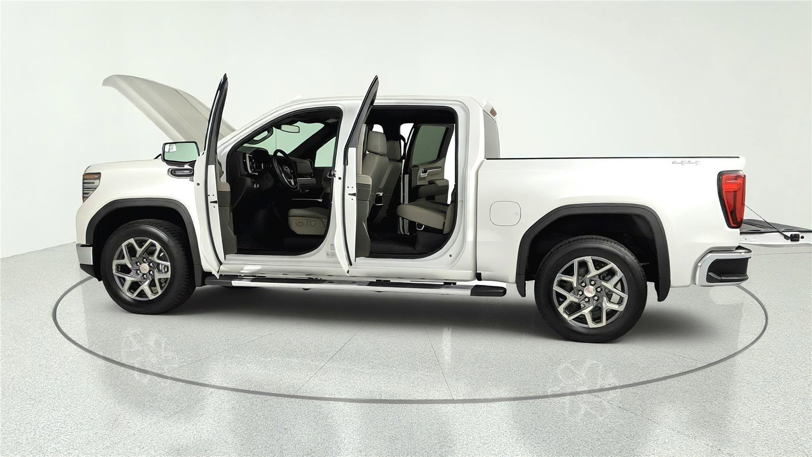 Used 2022 GMC Sierra 1500 SLT w/ SLT Convenience Package AWD/4WD image 7