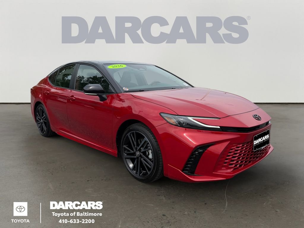 Used 2026 Toyota Camry XSE FWD image 1