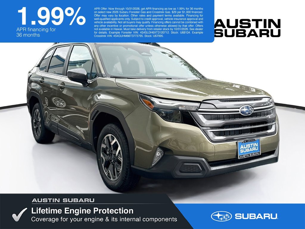 New 2026 Subaru Forester Premium
