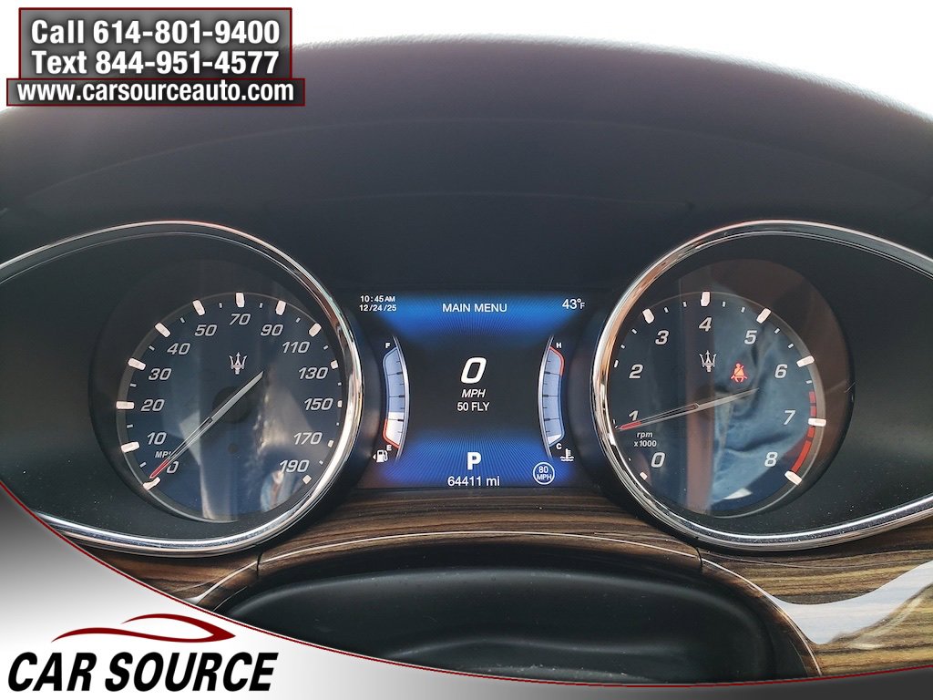 Used 2017 Maserati Quattroporte S Q4 image 21
