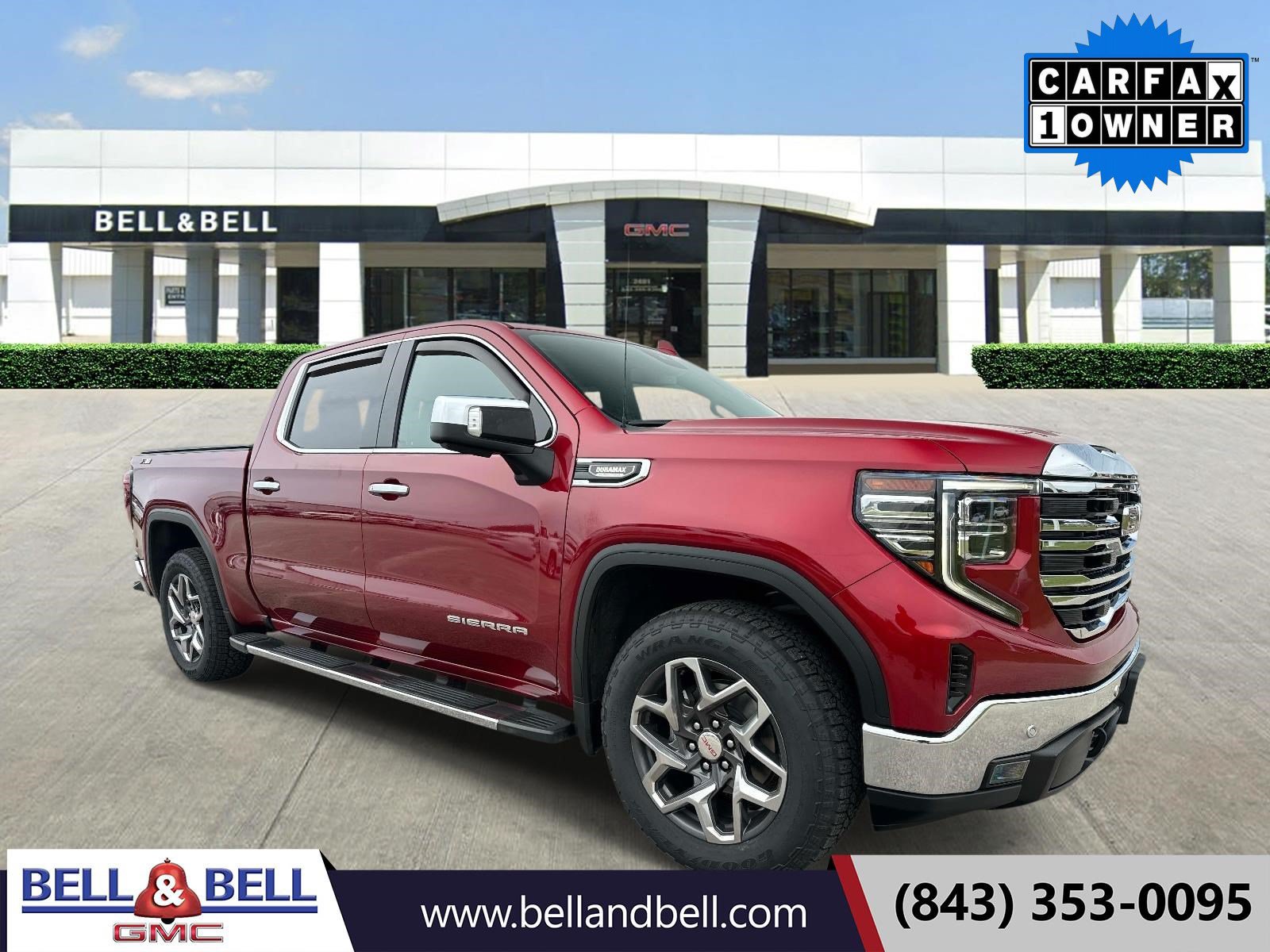 Used 2023 GMC Sierra 1500 SLT w/ SLT Premium Plus Package AWD/4WD image 1