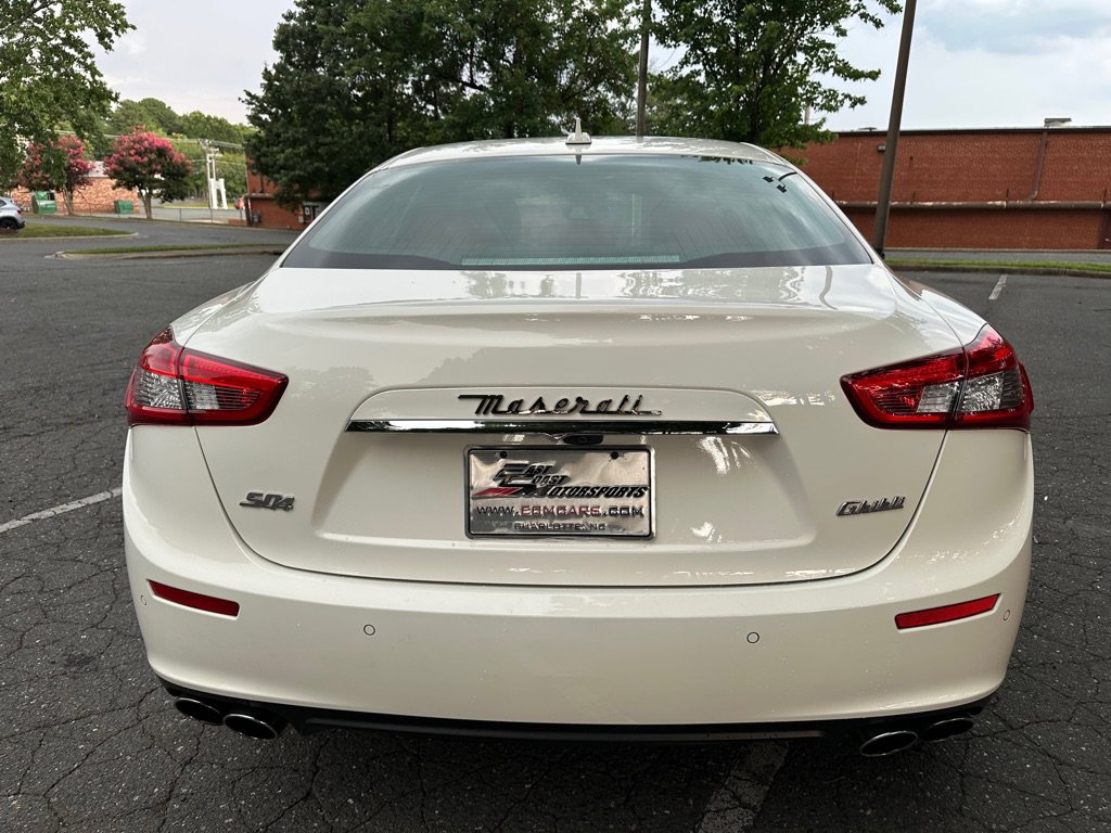 Used 2017 Maserati Ghibli S Q4 image 6