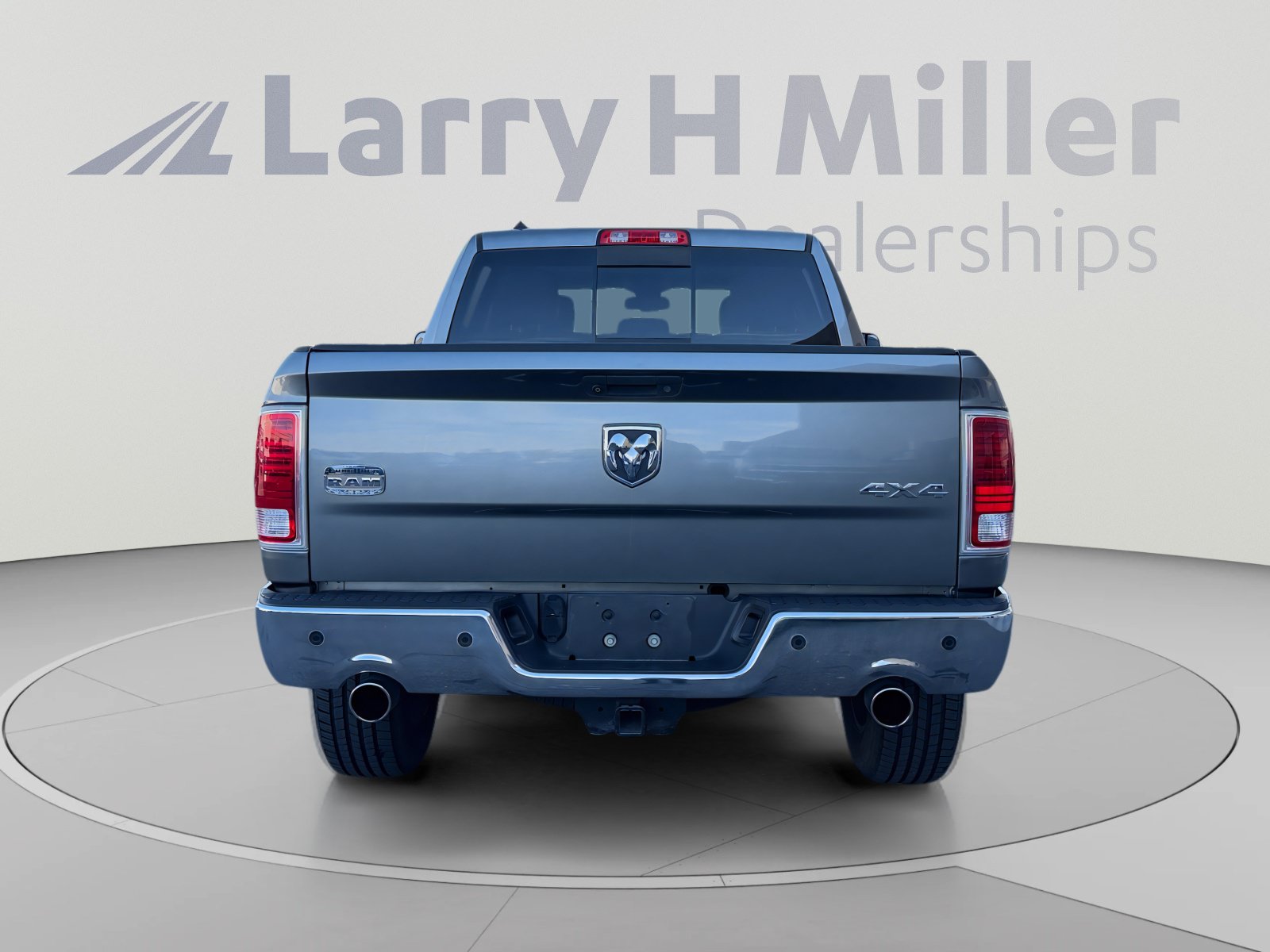 Used 2013 RAM 1500 Laramie Longhorn w/ Convenience Group AWD/4WD image 4