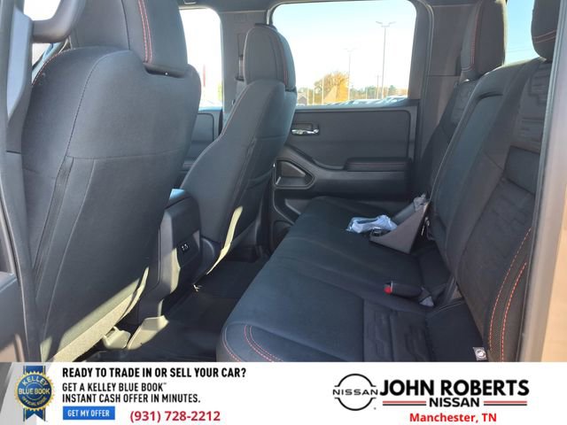 Certified 2024 Nissan Frontier PRO-4X w/ Technology Package image 9